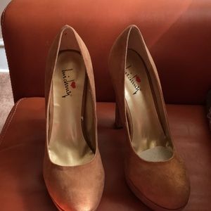 Luichiny Soft Suede Heel